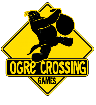 Ogre Crossing Games Logo